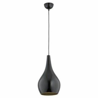 Lampa wisząca czarna E27 15W Santana Argon 3997