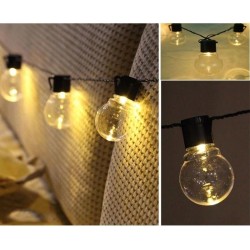 Girlanda solarna 10 LED 4,7m Galileo Verdenia 27018