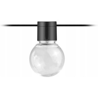 Girlanda solarna 10 LED 4,7m Galileo Verdenia 27018