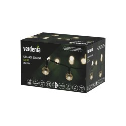 Girlanda solarna 50 LED 6m Kulki Verdenia 26998