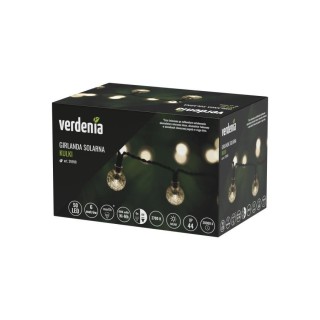 Girlanda solarna 50 LED 6m Kulki Verdenia 26998