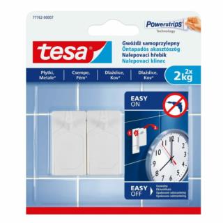 Gwóźdź samoprzylepny regulowany do płytek i metalu Tesa 77762 2szt/op