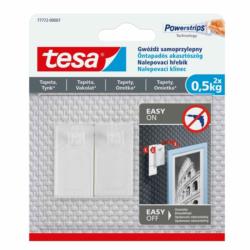Gwóźdź samoprzylepny do tynków i tapet Tesa 77772 2szt/op