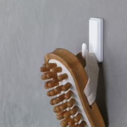 Haczyk samoprzylepny biały Powerstrips Tesa 58010 2szt/op