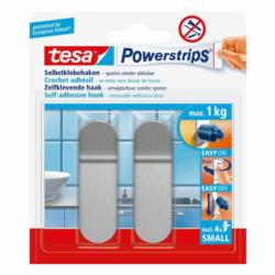 Haczyk samoprzylepny metalowy Powerstrips Tesa 57045 2szt/op