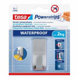 Haczyk samoprzylepny Powerstrips Waterproof Tesa 59707