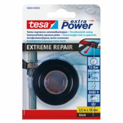 Taśma naprawcza samowulkanizująca 19mm/2,5m Extreme Repair Tesa