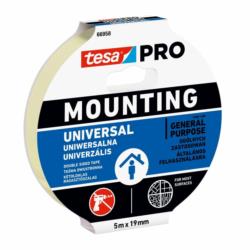 Taśma montażowa dwustronna 19mm/5m Pro Mounting Universal Tesa