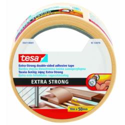 Taśma do wykładzin dwustronna 50mm/10m Extra Strong Tesa
