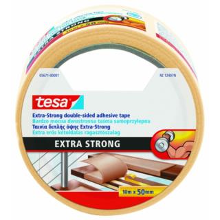Taśma do wykładzin dwustronna 50mm/10m Extra Strong Tesa