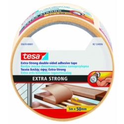 Taśma do wykładzin dwustronna 50mm/5m Extra Strong Tesa