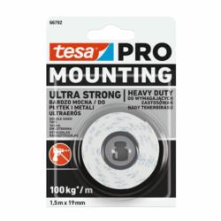 Taśma montażowa dwustronna 19mm/1,5m Pro Mounting Ultra Strong Tesa