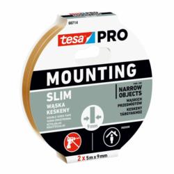 Taśma montażowa dwustronna 9mm/10m Pro Mounting Slim Tesa