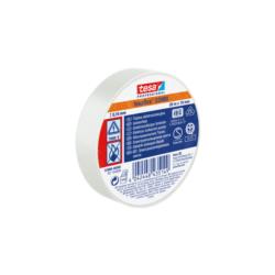 Taśma elektroizolacyjna biała 19mm/20m Tesaflex Tesa 53988