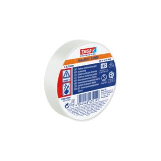 Taśma elektroizolacyjna biała 19mm/20m Tesaflex Tesa 53988