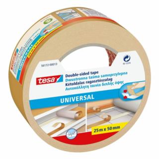 Taśma dwustronna do wykładzin 50mm/25m Universal Tesa