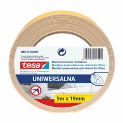 Taśma dwustronna piankowa 19mm/5m Tesafix Tesa