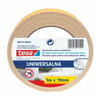Taśma dwustronna piankowa 19mm/5m Tesafix Tesa