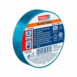 Taśma elektroizolacyjna niebieska 19mm/20m Tesaflex Tesa 53988