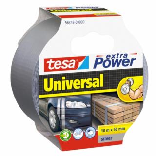 Taśma naprawcza srebrna 50mm/10m Extra Power Universal Tesa