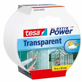 Taśma naprawcza przezroczysta 50mm/10m Extra Power Tesa