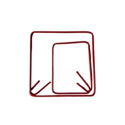 Strzemiona budowlane 20x20cm Fi 6mm (żebro)