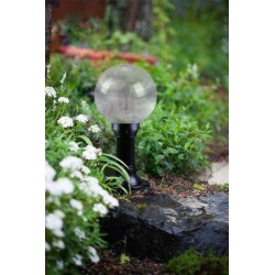 Lampa stojąca zewnętrzna 60W 85cm Pryzmat Kaja