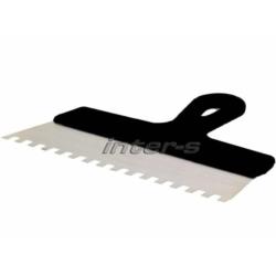 Szpachla do zapraw nierdzewna 150mm ząb 6x6mm Motive