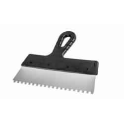 Szpachla do zapraw nierdzewna 150mm ząb 8x8mm Maan