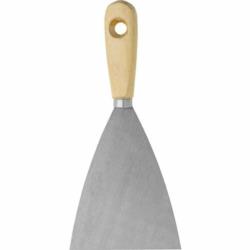 Szpachelka malarska 100mm uchwyt drewniany Motive