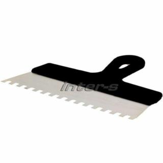 Szpachla do zapraw nierdzewna 250mm ząb 8x8mm Motive