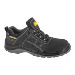 Półbuty robocze z dzianiny czarno-niebieskie SB FO (42) Lahti Pro L3044242