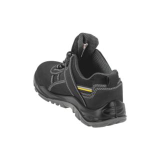 Półbuty robocze z dzianiny czarno-niebieskie SB FO (42) Lahti Pro L3044242