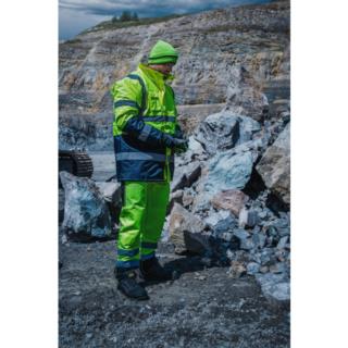 Półbuty robocze z dzianiny czarno-niebieskie SB FO (42) Lahti Pro L3044242