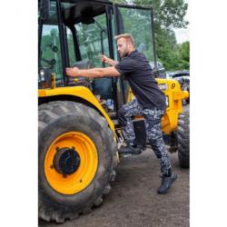 Półbuty robocze z dzianiny czarno-niebieskie SB FO (42) Lahti Pro L3044242