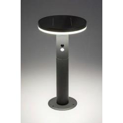 Lampa solarna stojąca z czujnikiem ruchu Alaska Rabalux 77018
