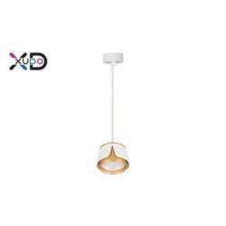 Lampa wisząca GX53 biało-złota Xudo XD-IK257W