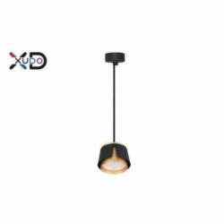 Lampa wisząca GX53 czarno-złota Xudo XD-IK257B
