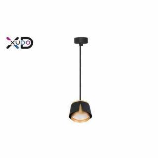 Lampa wisząca GX53 czarno-złota Xudo XD-IK257B