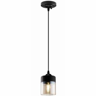 Lampa wisząca E14 40W Amber Adl Auhilon