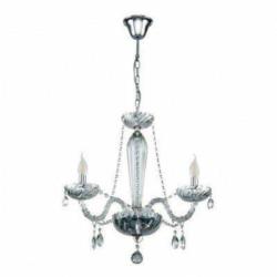Lampa wisząca glamour z kryształkami Eglo 39098