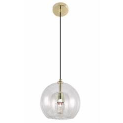 Lampa wisząca z wklęsłym kloszem Daphne Agora MD-1009 CL