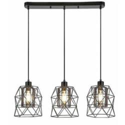 Lampa wisząca 3xE27 Emrys Rabalux 72113