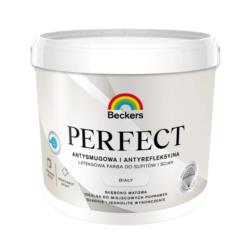 Farba lateksowa biała mat 9L Perfect White Beckers