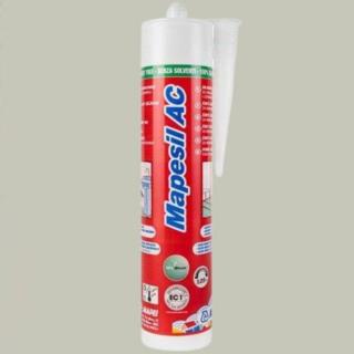 Silikon Mapesil AC 111 srebrny 310ml Mapei