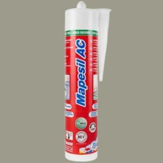 Silikon Mapesil AC 115 rzeczny szary 310ml Mapei