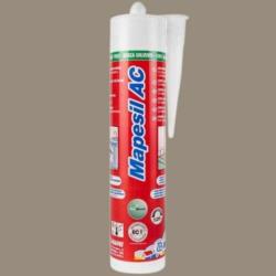 Silikon Mapesil AC 116 szałwiowy szary 310ml Mapei