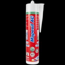 Silikon Mapesil AC 120 czarny 310ml Mapei