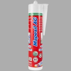 Silikon Mapesil AC 127 arktyczny szary 310ml Mapei