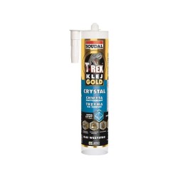 Klej mont. T-Rex CRYSTAL 290ml Soudal 173219